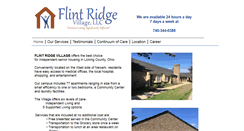 Desktop Screenshot of flintridgevillage.com