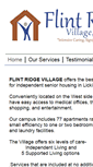 Mobile Screenshot of flintridgevillage.com